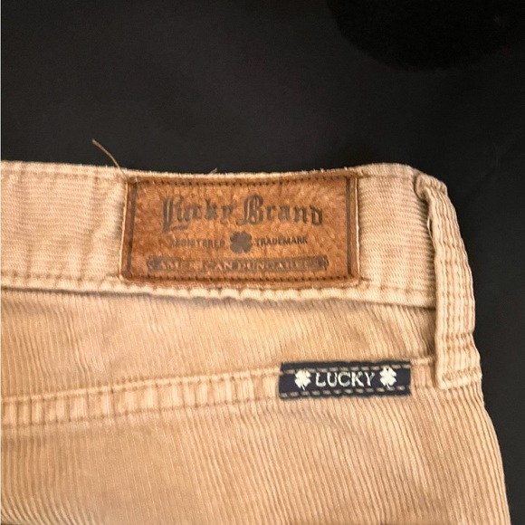 lucky corduroy pants - Picture 3 of 5